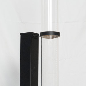 Modern tasarım çelik veranda pelet isıtıcı roket şömine yangın tüpü yangın boru sütun soba ile meşale villa için - Product Image 5