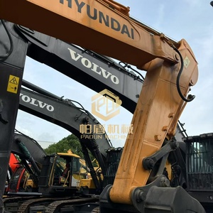 Excavadora Hyundai 380LC-9T usada, 38 toneladas, excavadora hidráulica de cadenas Hyundai 380 305-7 305-9 de segunda mano, original. - Product Image 3