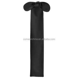 Bolsa trasera elástica, protector de cola de caballo transpirable, protección antideslizante, cierre de hebra, mantiene la cola limpia, protege el cierre, bolsa de cola de caballo - Product Image 5