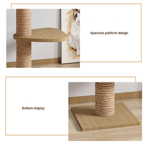 Jouet d'<span class=keywords><strong>arbre</strong></span> d'appartement pour <span class=keywords><strong>chat</strong></span>, tour d'<span class=keywords><strong>arbre</strong></span> moderne, cadre d'escalade multicouche pour <span class=keywords><strong>chat</strong></span> - Product Image 5