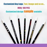 Tongkat Sulap Berkualitas Tinggi dengan Logo Kustom, Tongkat Melompat, Trik Sulap, Tongkat Sihir Hitam, Tongkat Melompat Ajaib, Mainan Trik Sulap
