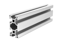 Profilé en alliage d'aluminium pour ligne d'assemblage de machines de construction GB4040A/B/C/D, extrusion 4040, rainure en T 40x40 # Série de découpe 8050 6000