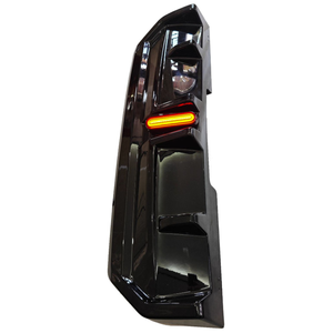 2025 nuovo tipo di diffusore paraurti posteriore labbro Spoiler con lampada per <span class=keywords><strong>BMW</strong></span> G42 M235i M240i serie 2 coupé 2022 + - Product Image 5