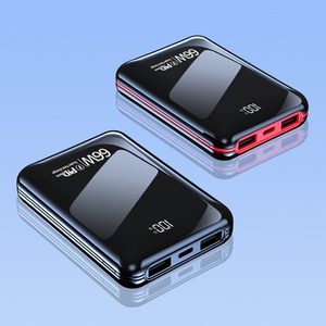 Cargador de Emergencia Universal Personalizado de 10000 mAh con Pantalla LED, PD20W, Baterías Externas de Alta Calidad para Teléfonos Móviles - Product Image 1