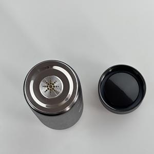 Gourde isotherme classique en acier inoxydable 304 avec technologie sous vide à la tourmaline, isolation thermique de 6 à 12 heures, compatible eau bouillante, portable - Product Image 2