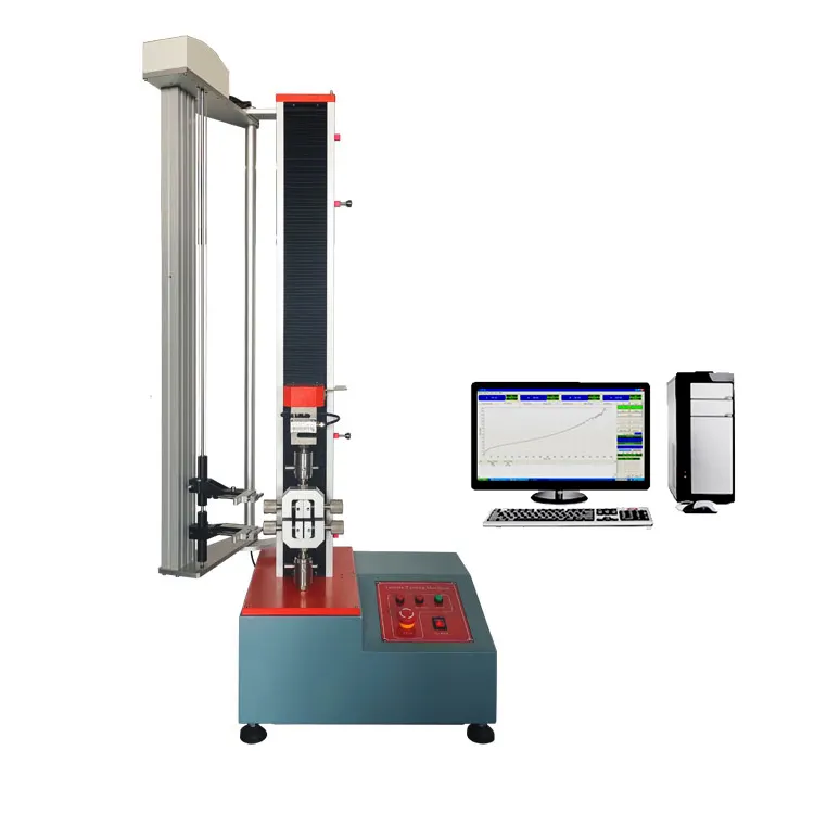 Настольный мини-компьютер с автоматической калибровкой, универсальная машина для испытания на растяжение, цена