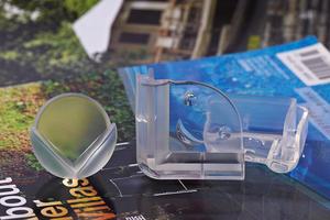 Dispositif de Protection d'angle de protecteurs de bord de meubles en plastique Transparent de haute qualité pour bébé - Product Image 4
