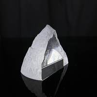 Presse-papiers en cristal personnalisé en forme d'iceberg de MH-TF0275