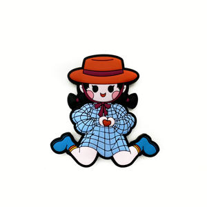 Imán de nevera de PVC de recuerdo, especialmente diseñado, de polivinilo cloruro de caucho suave 3D, con diseño gratuito, para producción al por mayor. - Product Image 2