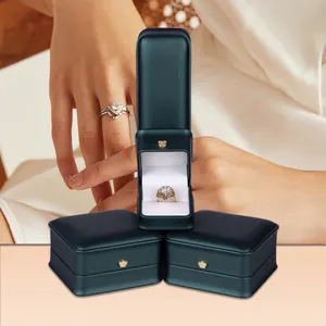 Creative LED Jewelry Box Jewelry Ring Box Pendant Necklace Bracelet Jewelry Packaging Box