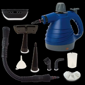 Limpiador a Vapor Eléctrico Portátil Mejorado con 8 Boquillas Especializadas para Limpieza del Hogar, Automóvil y Hotel, Incluyendo Pisos, Alfombras y Juntas - Product Image 5