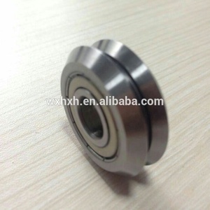 HXHV RM2 RM2ZZ RM2-2RS W2 W2ZZ W2-2RS 3/8" <strong>V</strong>-<strong>Groove</strong> <strong>Guide</strong> <strong>Bearing</strong> Sealed <strong>V</strong>-grooved Ball <strong>Bearing</strong> - Product Image 6