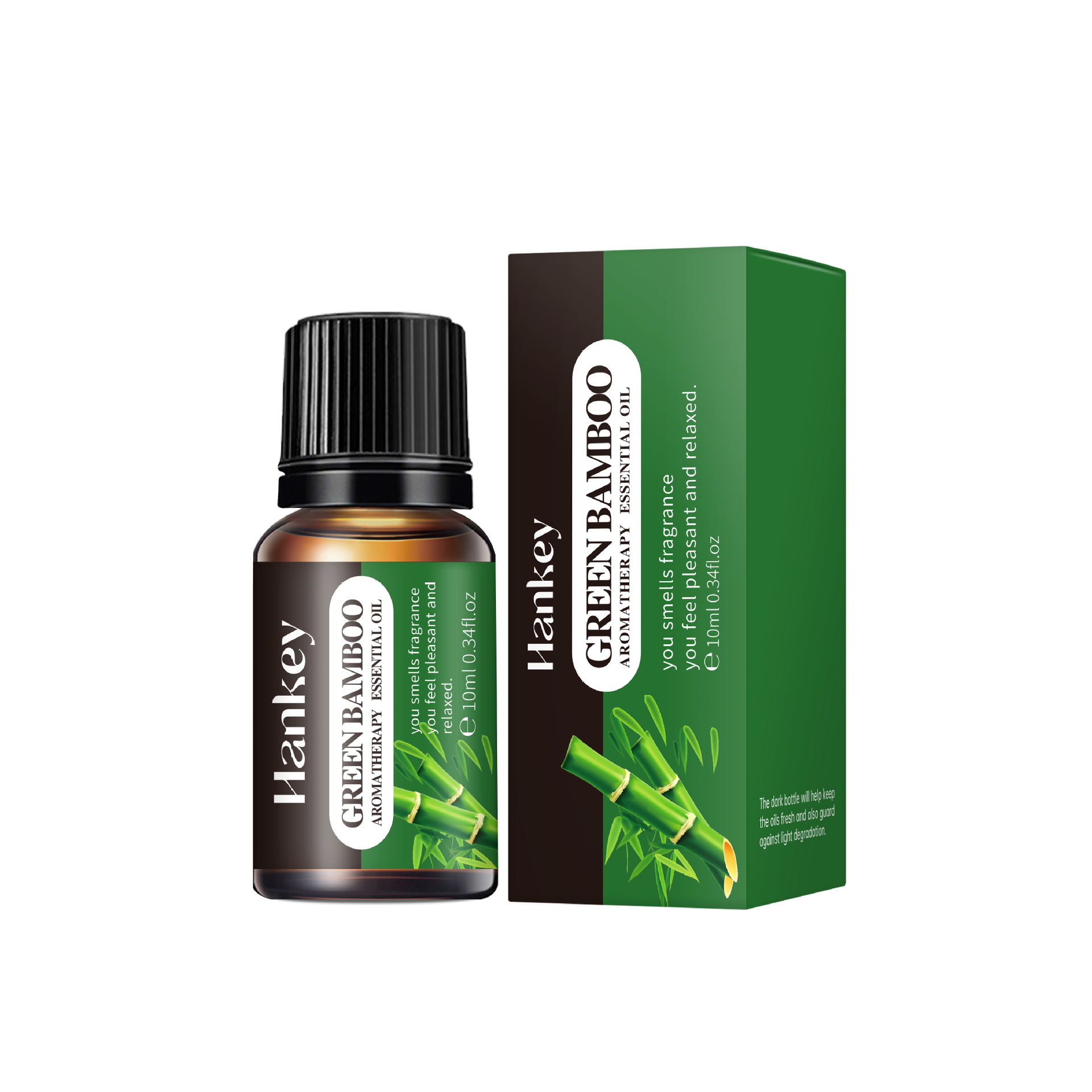 Hankey GreenBamboo AromathérapieEssentielle