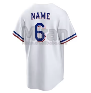 Diskon besar baru kaus Baseball Amerika bordir kustom kualitas tinggi kaus ukuran dewasa sejuk #<span class=keywords><strong>2</strong></span> #56 #13 - Product Image 4