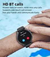 Yesido BT5.2 Montre Connectée Bluetooth Écran Large Détection Santé Longue Autonomie Étanche