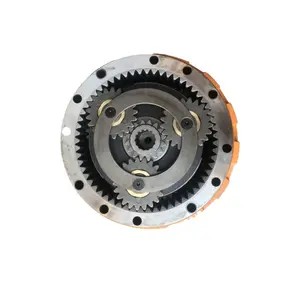 Peças de reposição da máquina escavadeira-gp-swing e318d e316e e315d gearbox 333-3015 redução de engrenagem de balanço