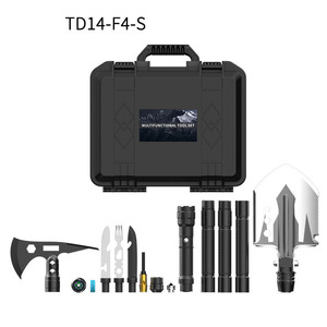 Tactical Survival Shovel Axe Set Multitool <b>Camping</b> & <b>Hiking</b> Gear & Equipment - Product Image 4