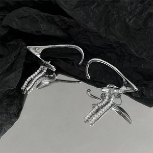 Manchettes d'oreilles elfe non percées sans Clips d'oreille manchettes d'oreilles elfe boucles d'oreilles en argent - Product Image 5