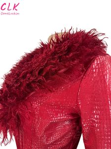 ชุดเซ็ตผู้หญิง เสื้อแจ็คเก็ตแขนยาวและกางเกงขาสั้นสไตล์มอเตอร์ไซค์ ชุดเข้าเซ็ต 2 ชิ้น - Product Image 5