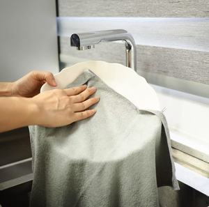 रंगीन बड़े आकार के अल्ट्रा-फाइन फाइबर साफ कपड़े को साफ करने वाले कपड़े - Product Image 2