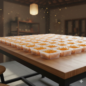 Hongo Cordyceps Fresco Conservado en Recipiente Sellado, Apto para Uso Diario en Medicina Herbal y Cocina - Product Image 1