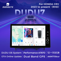 DUDUAUTO 11.5 pouces 12 + 512G unité principale autoradio lecteur multimédia autoradio GPS pour HONDA CRV 2023 à présent