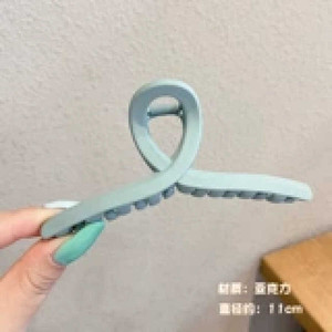 Trending Fashion clip a scatto forcine strass in acrilico elegante decorazione di lusso per le ragazze donne vendita calda all'ingrosso - Product Image 1