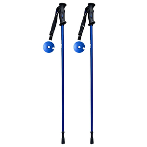 Bâtons de randonnée légers en aluminium, plusieurs couleurs disponibles, poignée ergonomique pour la marche quotidienne sur sentier - Product Image 6