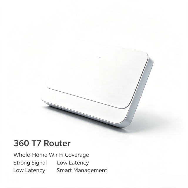 Wholesale AX3000 360 T7 WiFi 6 Router Factory Price T7 Full Gigabit RJ45 Ports Dual Band for Bulk Resellers