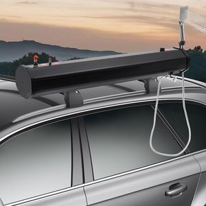 <span class=keywords><strong>Douche</strong></span> <span class=keywords><strong>solaire</strong></span> portable CYEN avec réservoir de grande capacité, fixation sur le toit de la voiture pour le camping, les camping-cars et la plage - Product Image 4