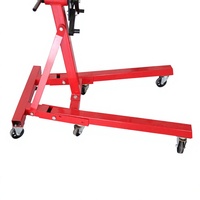 Grue de levage pliable hydraulique de haute qualité 2 tonnes 1,5 m pour moteur de voiture