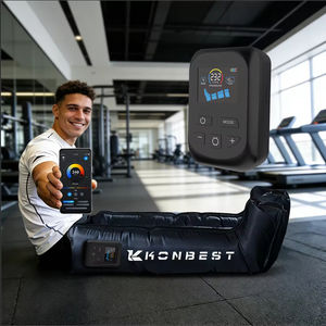 Botte de cryothérapie sportive personnalisée avec thérapie de circulation sanguine, taille réglable pour une récupération complète de la jambe et écran LCD - Product Image 1