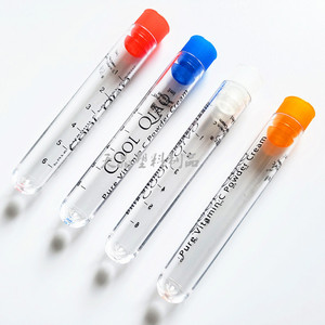 Tubos de ensayo de plástico transparente Tianjing de 5 ml con tapas para uso en laboratorio - Product Image 5