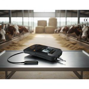 Appareil d'échographie vétérinaire portable, utilisation en ferme, BW 2D, échographie animale - Product Image 1