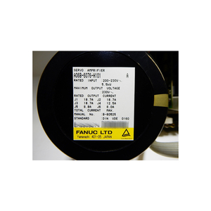 A06B-6076-H101 Amplificador de Servomotor AC FANUC - Product Image 1