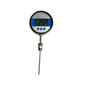 -50cc-200cc nhiệt độ pyrometer thép không gỉ 304 nhiệt kế với màn hình hiển thị PT100 đo nhiệt độ M27 * 2 - Product Image 4