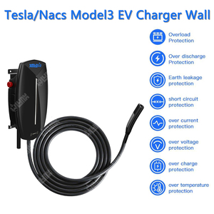 Borne de recharge <span class=keywords><strong>murale</strong></span> pour véhicule électrique Mini avec <span class=keywords><strong>prise</strong></span> UK 32A 40A 48A Chargeur de véhicule électrique Chargeur mural <span class=keywords><strong>Tesla</strong></span> - Product Image 6