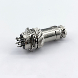 Conectores Metálicos DIN de Aviación de 16 mm con Contacto de Cobre GX16/GX12/GX20/GX30 IP55 para Automoción - Product Image 4