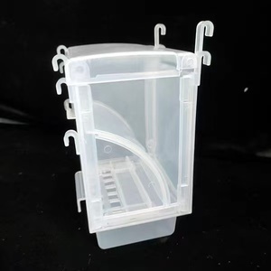 Máy cho chim ăn tự động cỡ lớn |   Máy phân phối thức ăn tự động cho vẹt, chim sẻ Java, chim hoàng yến và các loại chim khác - Chống rò rỉ - Product Image 4