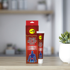 筋肉回復と関節柔軟性のためのスポーツ50g鎮痛クリームテスト済みフォーミュラ中国石膏 - Product Image 4