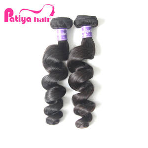 Extensions de cheveux Remy bruts non traités Cheveux humains <span class=keywords><strong>Coiffure</strong></span> sexy Vague lâche Boutique de cheveux malaisiens Vente en gros Extension d'affichage au détail - Product Image 1