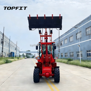 Retroexcavadora Agrícola Diésel TOPFIT WZ25-18 con Capacidad de Carga de 3.8 Toneladas, Operación Sencilla y Fácil de Dominar - Product Image 5