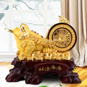 ของตกแต่งฮวงจุ้ยจีนปี 2024 รูปคางคกทองนำโชค คางคกสามขา ของตกแต่งบ้านฮวงจุ้ย จินชานชู รูปปั้นกบเงิน พร้อมเสริมโชคลาภ - Product Image 4