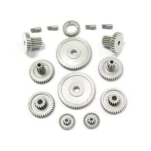 Pièces en acier inoxydable métallurgique OEM, produits en poudre, pièces frittées en fer pour climatiseurs et réfrigérateurs, placage au chrome - Product Image 3