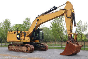 Pelle Cat374FL d'occasion grande taille de 70 tonnes avec moteur central et composants de l'engrenage Pelle Cat374FL originale à bas prix - Product Image 6