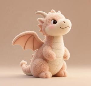 Peluche de Dragón Personalizado de Fábrica, Juguete de Peluche de Mascota, Regalo de Animales de Peluche, Muñecos de Dragón y Dinosaurio Personalizados - Product Image 3