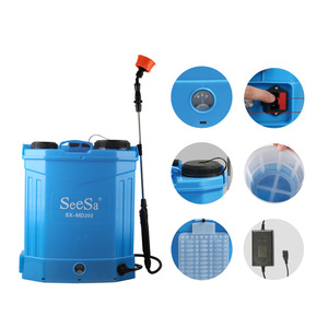 Pulverizador de mochila portátil 2 en 1 Manual y mochila de jardín de plástico con pilas para riego y riego No hay reseñas aún - Product Image 2