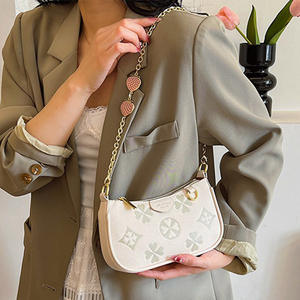 Venta al por Mayor Directa de Fábrica, Bolso de Hombro Pequeño para Mujer, Bolso Bandolera con Cadena, Bolso de Alta Calidad para Mujer - Product Image 5