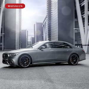 W223ปรับแต่ง <span class=keywords><strong>S63</strong></span>ชุดบอดี้บทสนทนาสำหรับ <span class=keywords><strong>Mercedes</strong></span> S-Class W223 <span class=keywords><strong>2022</strong></span> + รถยนต์ดัดแปลงชุดภายนอกสไตล์ <span class=keywords><strong>S63</strong></span> - Product Image 5