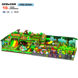Parque Infantil Interior Personalizable para Niños, con Temática de Bosque, Piscina de Pelotas, Tobogán, Material de Espuma Suave para Escalar, Seguro para Niños - Product Image 6